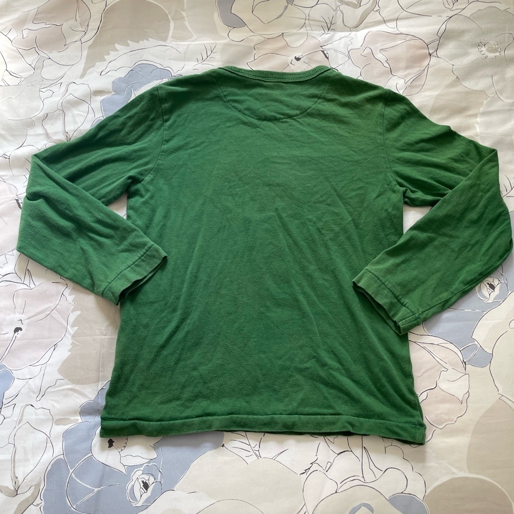 Boys Mini Boden 100% Cotton Motorcycle Long Sleeve T-Shirt - Picture 5 of 5